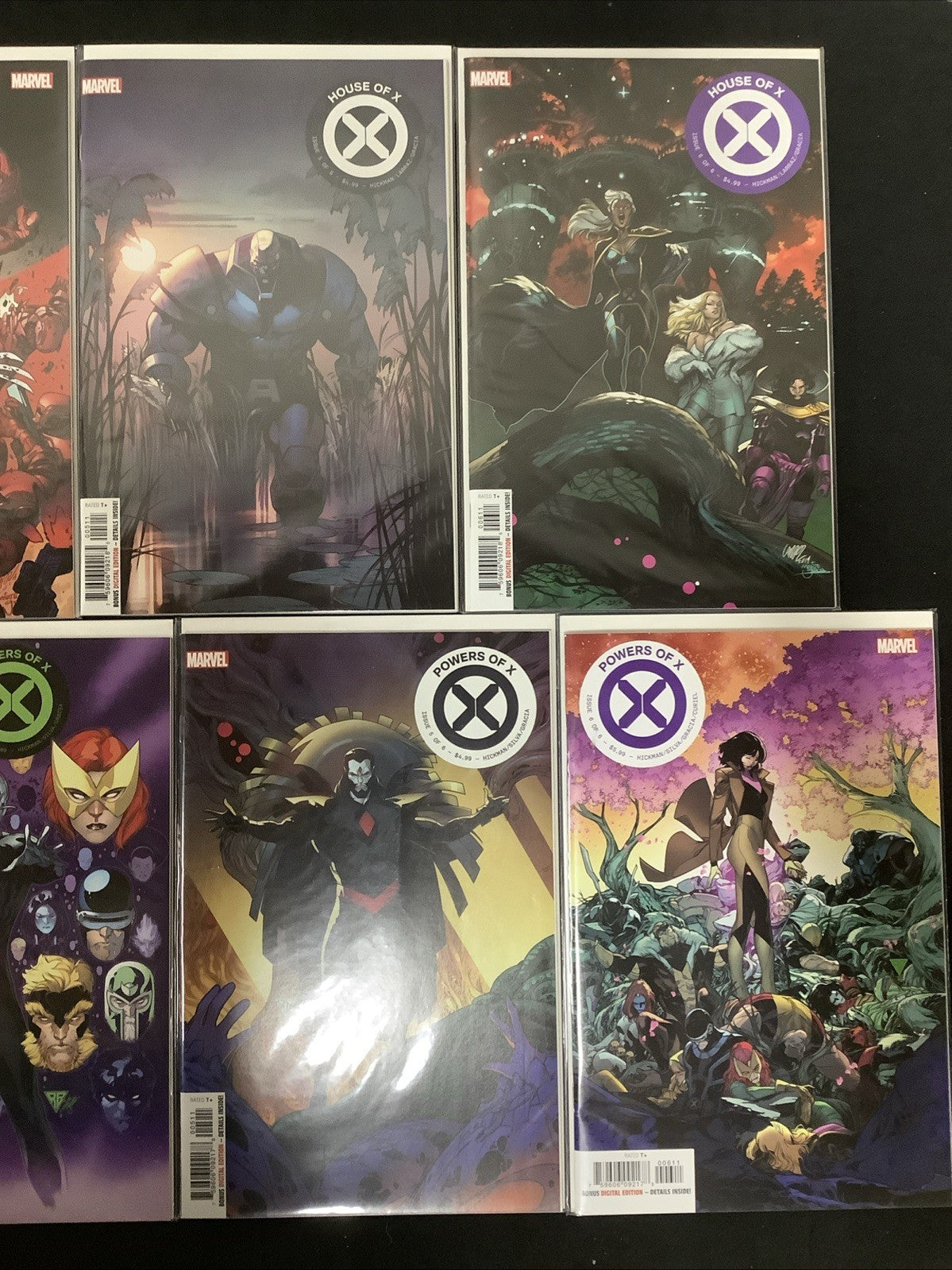 House Of X + Powers Of X Complete Comic Sets, Bengal Decades Variant, 13 Comics