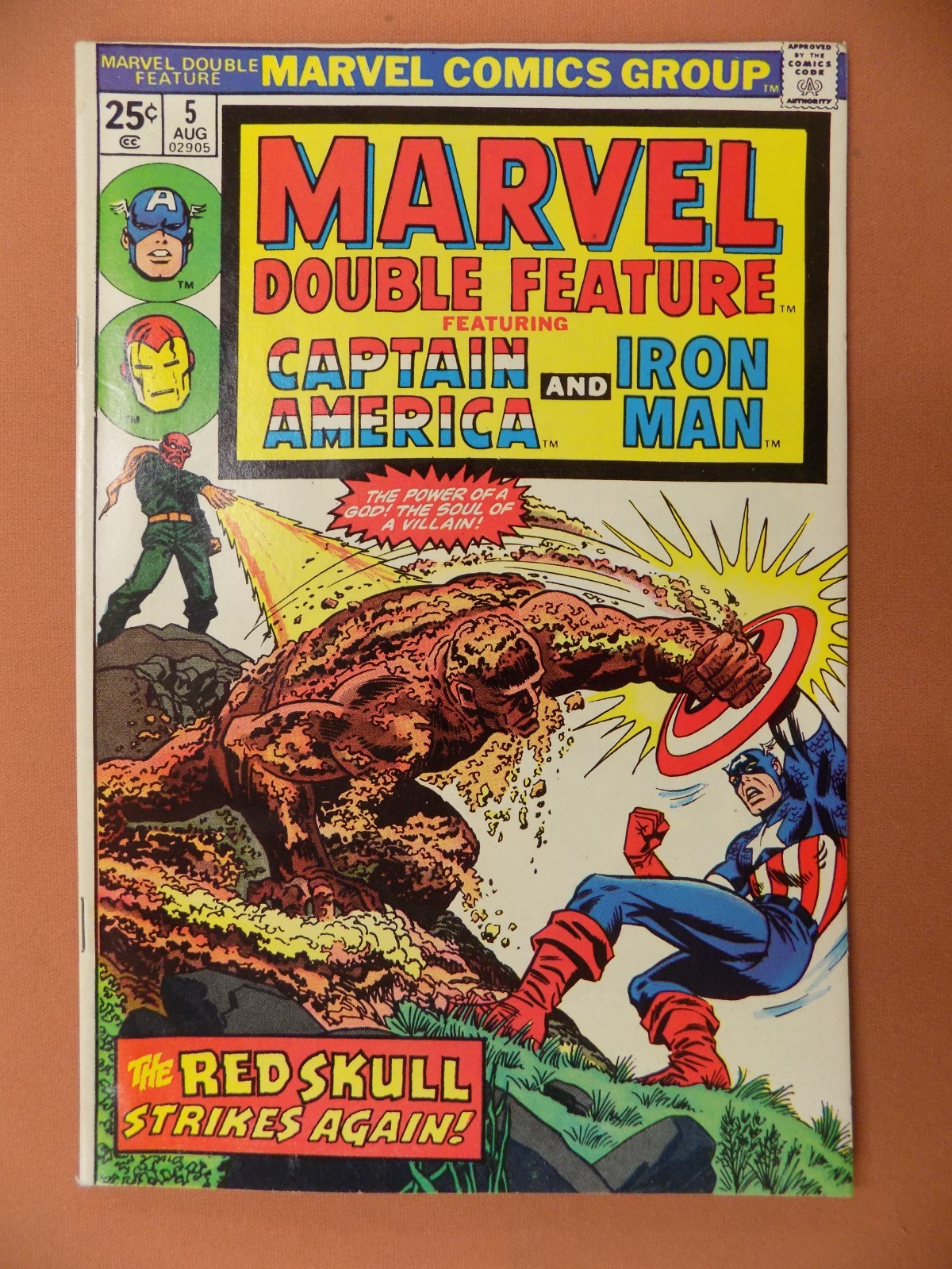 Marvel Double Feature #1-16 VF or Better