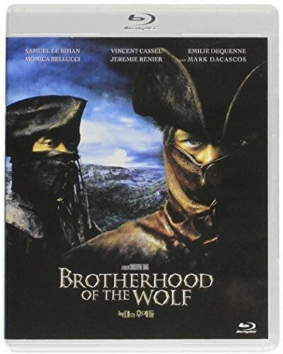 Brotherhood of the Wolf, Korean Import (Blu-Ray 2001) Like New -JD