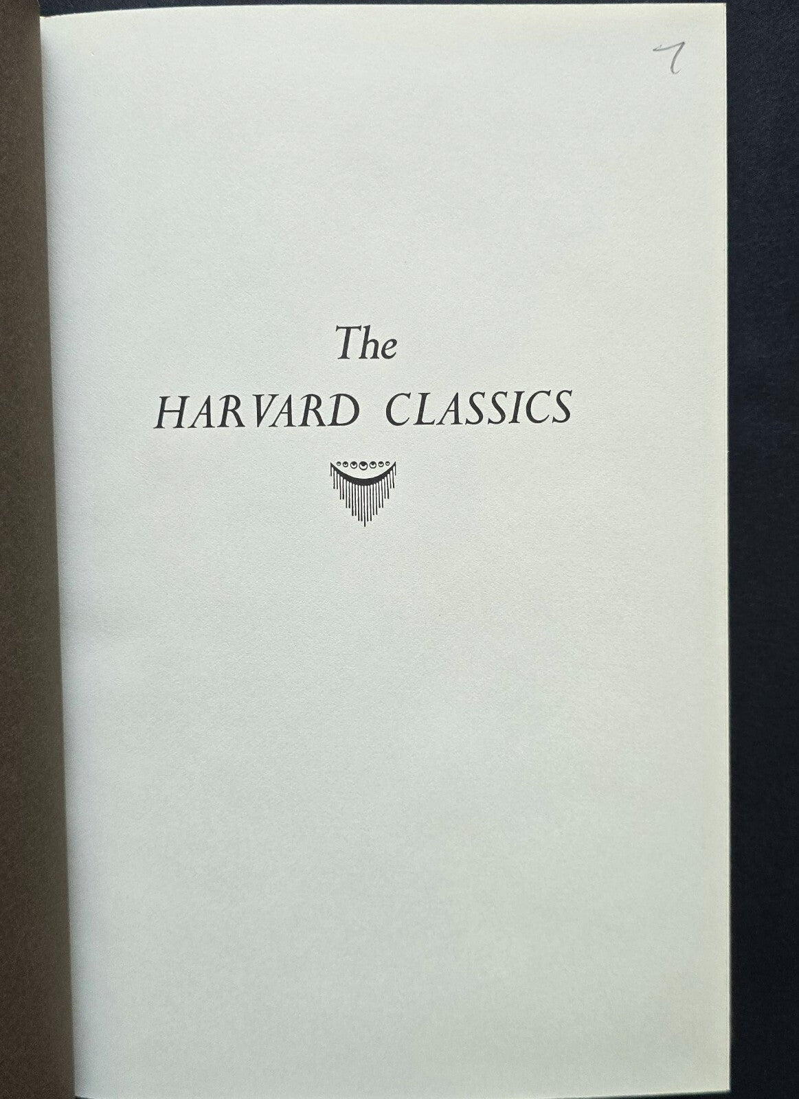 The Harvard Classics - 2 book lot, Edmund Burke & Chaucer To Gray (1980, HC)