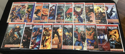 Marvel Previews #1-83, Arana, Young Avengers, Shuri(Black Panther), Red Hulk