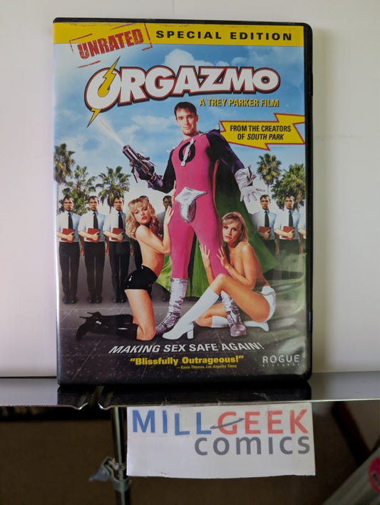 Orgazmo, A Trey Parker Film (DVD) Like New -JD