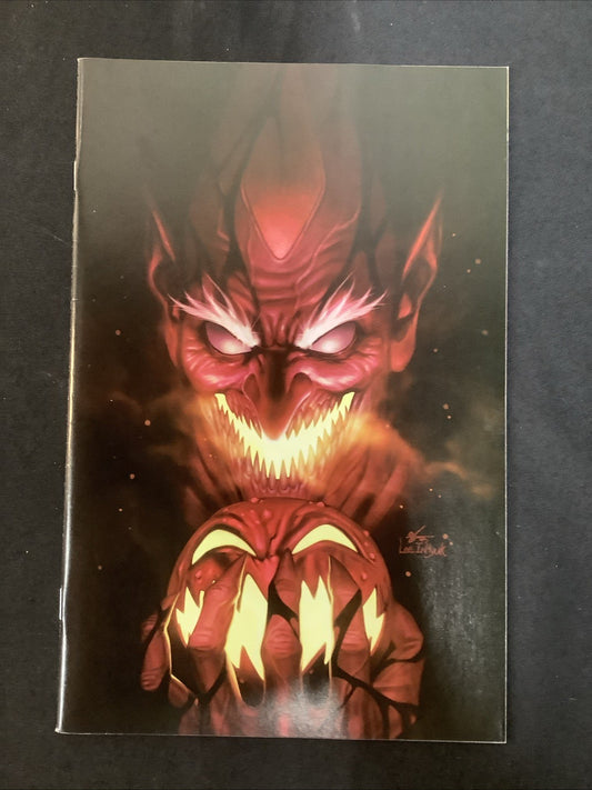 Red Goblin #1 Inhyuk Lee Virgin Variant (Marvel Comics 2023) NM- (9.2) 1:100