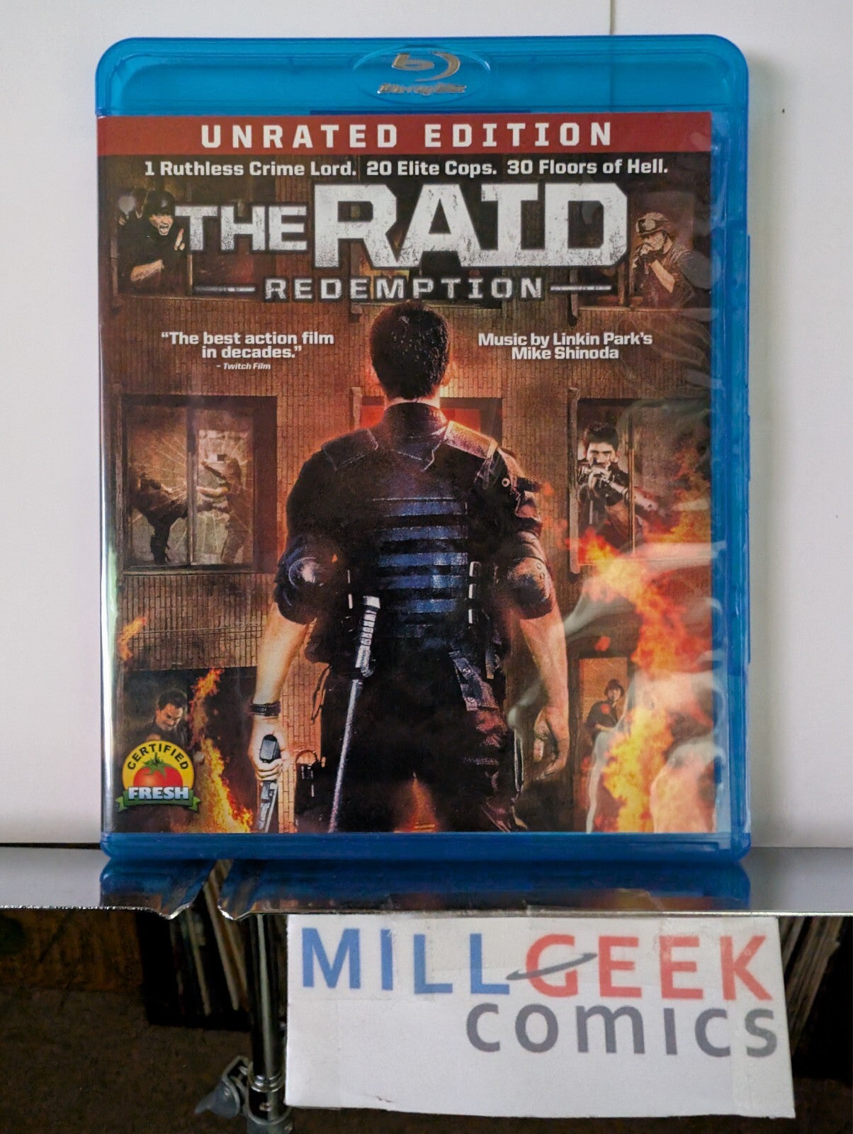 The Raid: Redemption & The Raid 2 (Blu-ray 2 Movie Set) Like New -JD