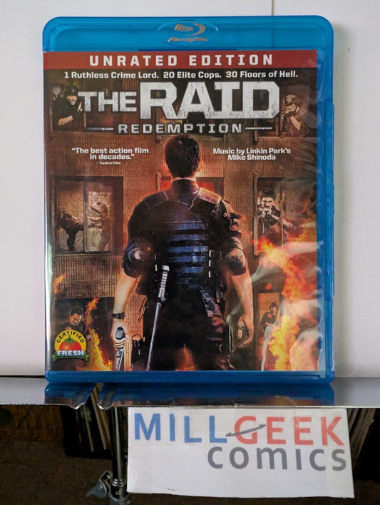 The Raid: Redemption & The Raid 2 (Blu-ray 2 Movie Set) Like New -JD