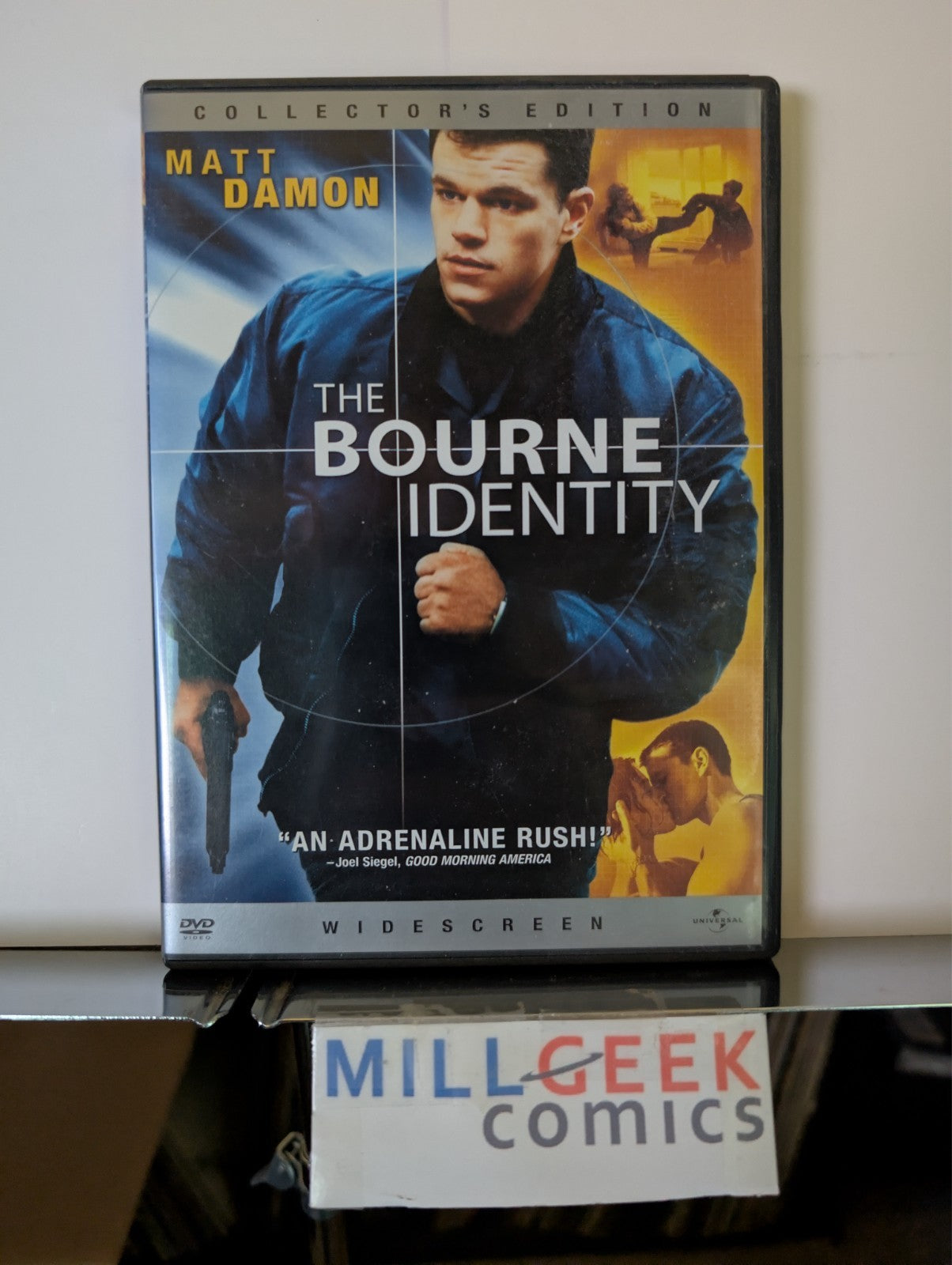 Phone Booth / The Bourne Identity, 2 Movie Set (DVD) Like New-JD