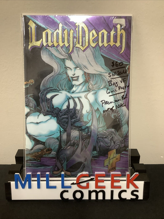 Lady Death-The Odyssey #1 Premium Edition STILL SEALED! Only 10k Printed