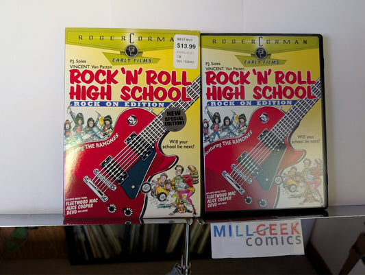 Rock 'n' Roll High School, The Ramones (DVD 2005) Like New -JD