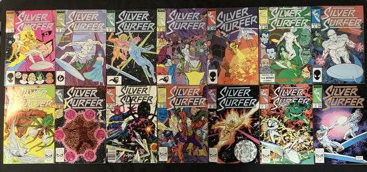 Silver Surfer #1-82 + #50 Comic Lot, Reader Copies, 1st App Infinity Gauntlet