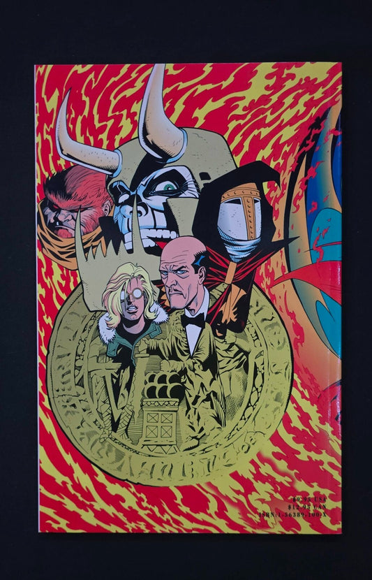 Batman: Sword of Azrael (1st Print, TPB DC Comics July 1993)