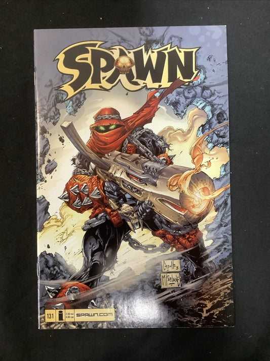 Spawn #131 (2003) VF/NM (9.0) Todd McFarlane/Greg Capullo, Low Print, Scarce