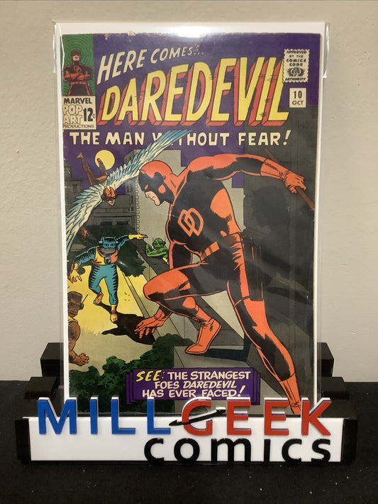 Daredevil #10 (1965) VG/F (5.0) Stan Lee/Wally Wood, 1st App Ani-Men (Group)