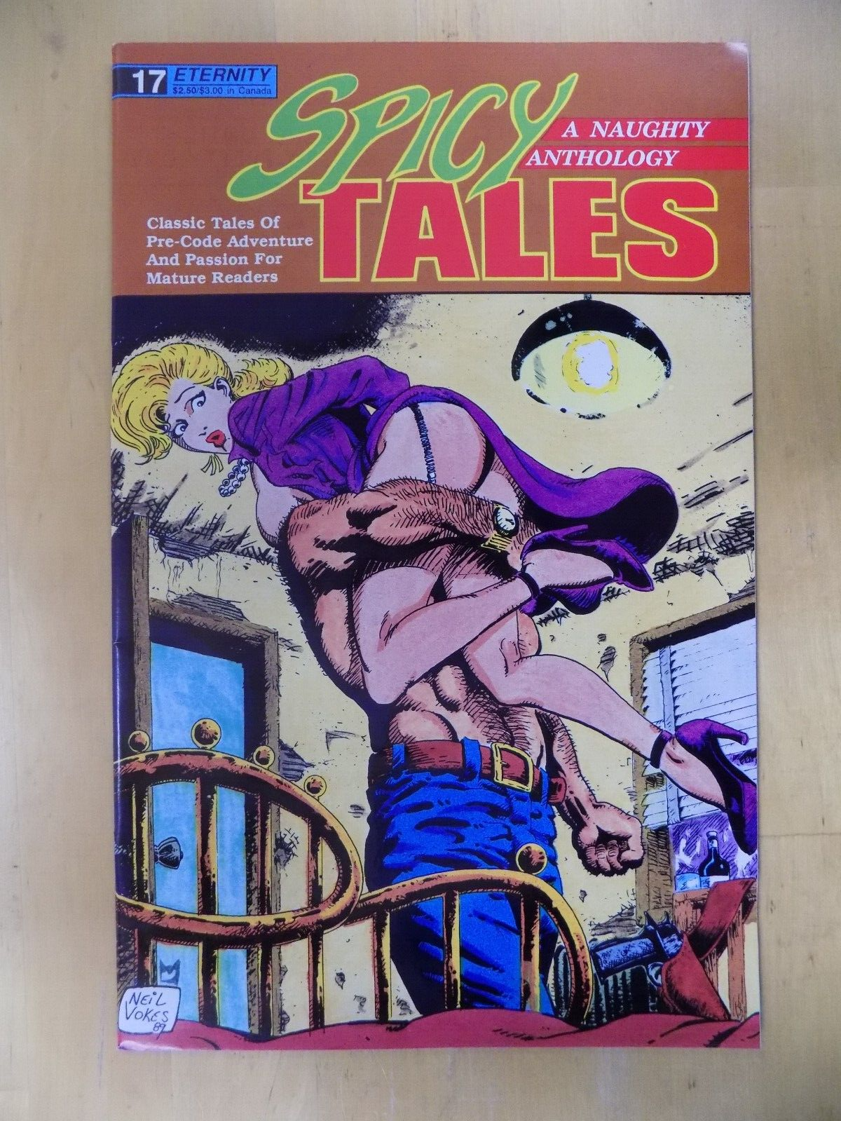 Spicy Tales Naughty Anthology #1,2,5,13,14,15,17,18 & 20 All Fine+ or Better