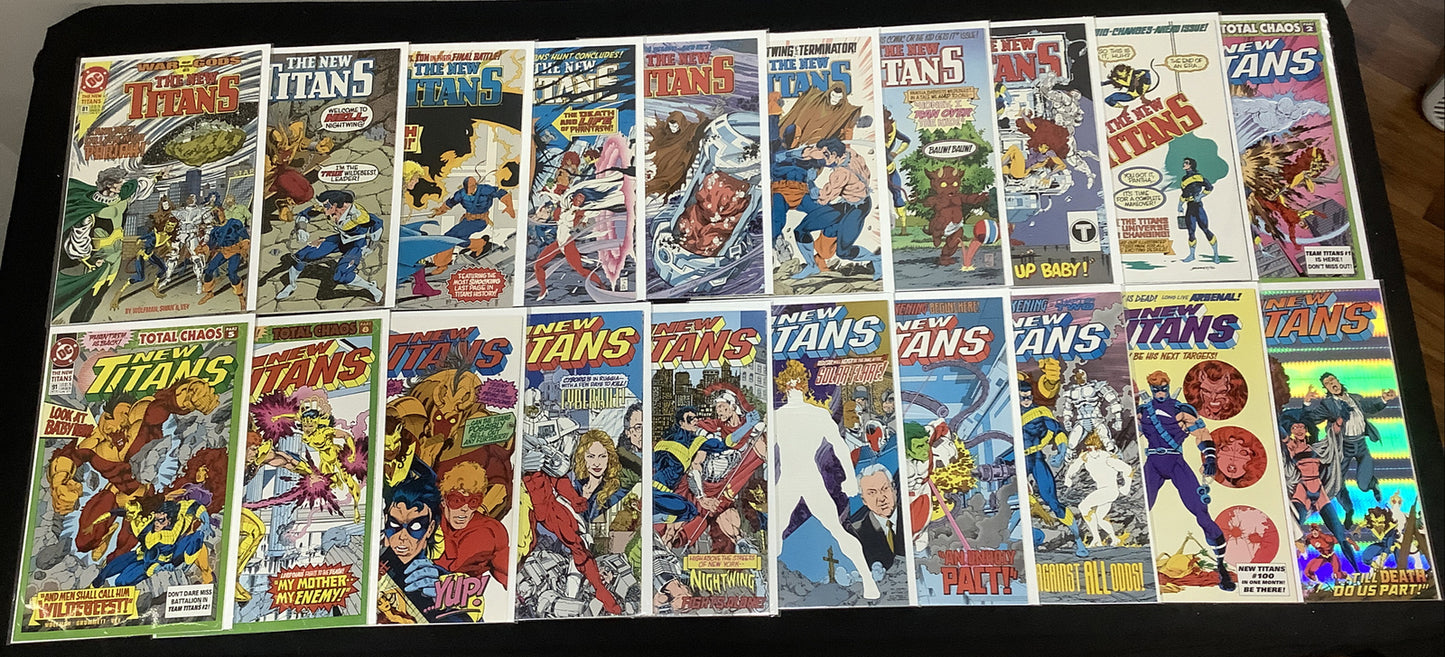 New Teen Titans/New Titans 1-130 + 0 + Annuals 1-11 Complete Set Vol.2 DC Comics