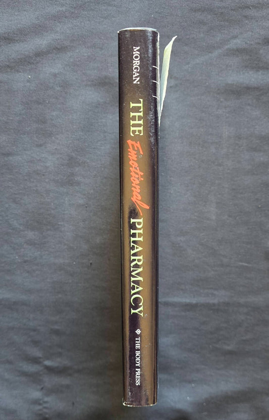 The Emotional Pharmacy By Roberta Morgan (1st Print, 1988) JD