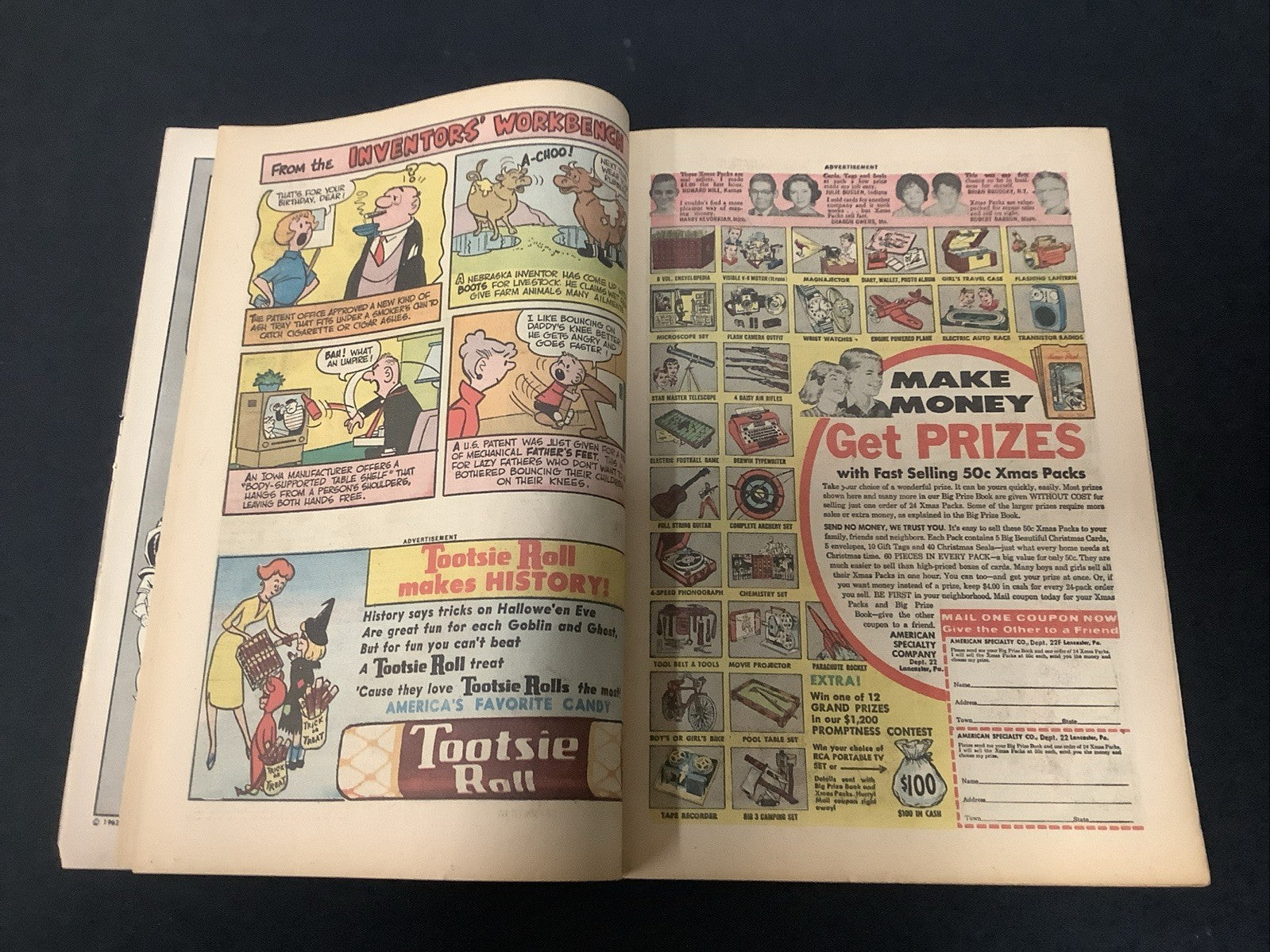 Challengers of the Unknown #29 (DC Comics December 1962-January 1963) Fine (6.0)
