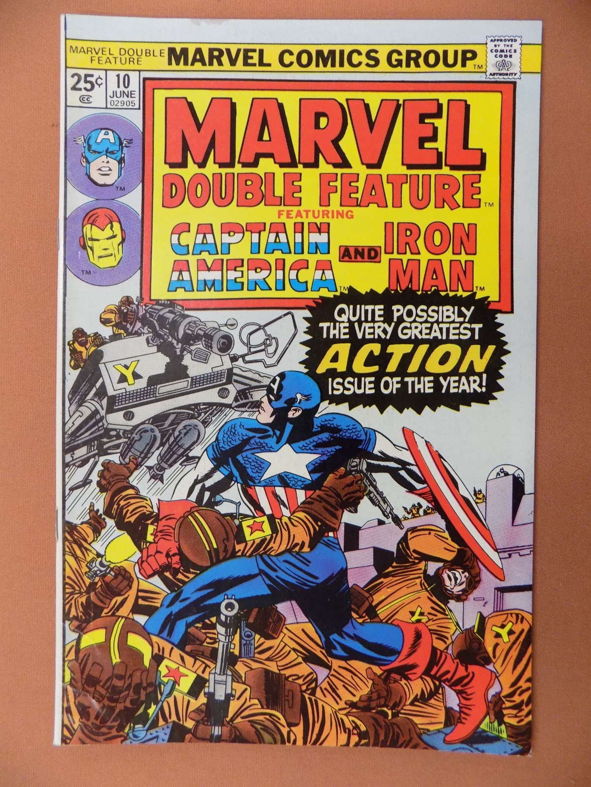Marvel Double Feature #1-16 VF or Better