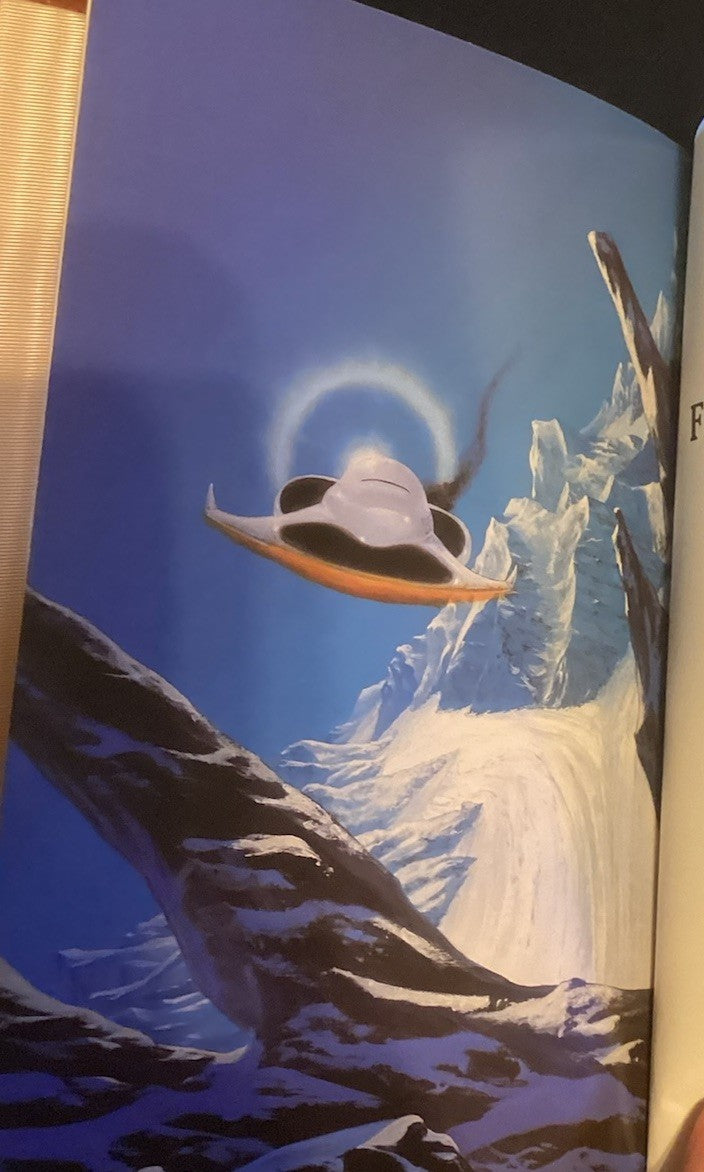 Fallen Angels - Niven, Pournelle, Flynn, 3 Sign 1st Edition Easton Press Book JD