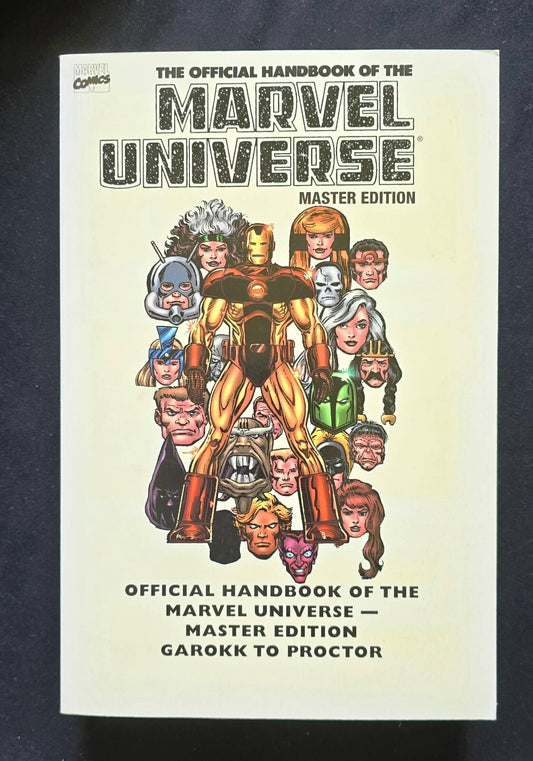 Official Handbook of the Marvel Universe-Master Edition Vol 2 (1st Print, 2008)