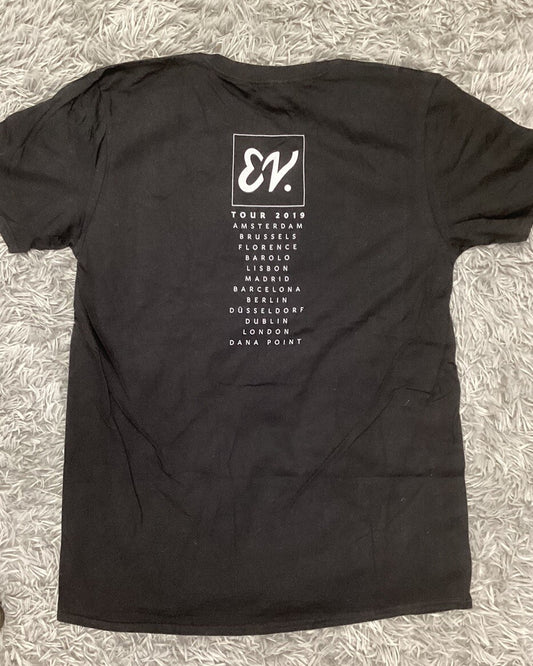 Eddie Vedder T-Shirt Large Dana Point Ohana Tour 2019 New Unworn Europe
