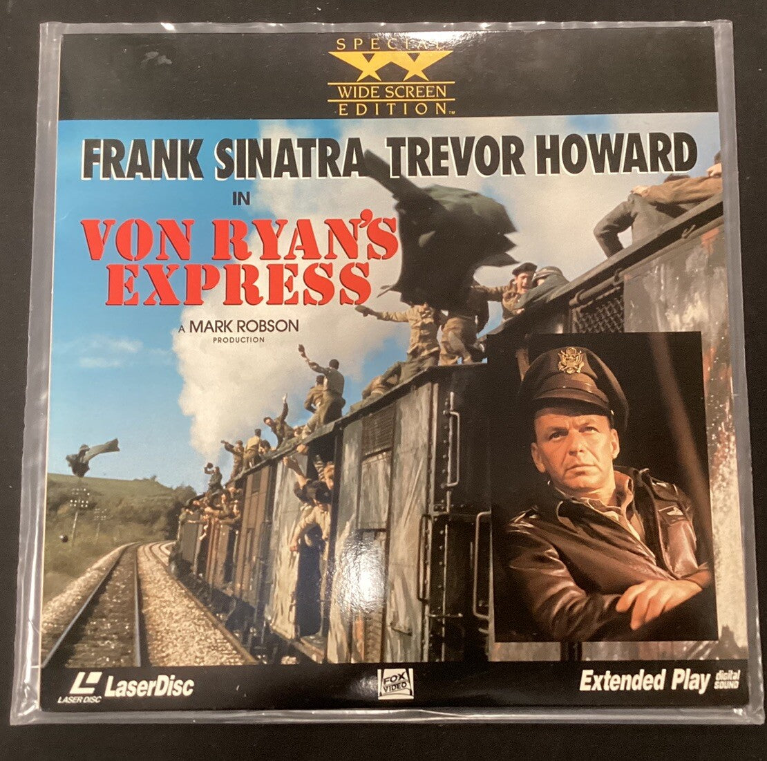 Von Ryans Express, Laserdisc (Like New) -JD