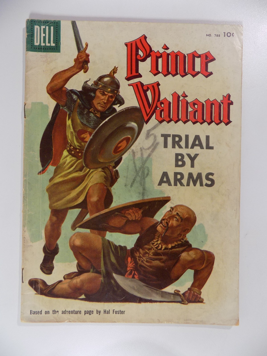 Four Color Prince Valiant #788 Dell Comic 1957 Very Good/Fine
