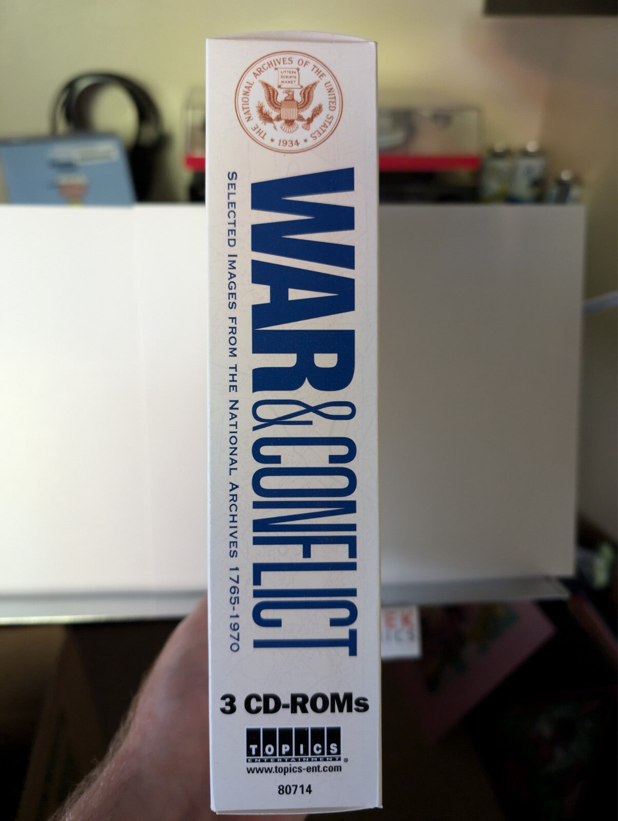 War & Conflict, Big Box Complete SEALED, PC CD-ROM JD