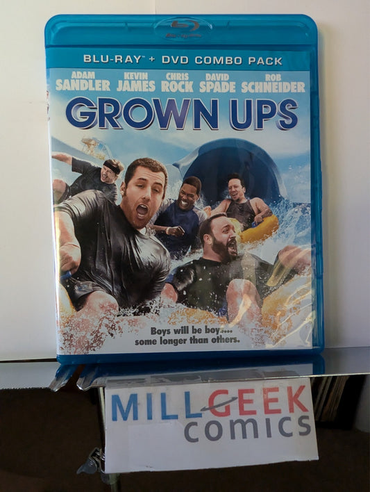 Grown Ups / Bad Teacher, 2 Comedy Movie Set (Blu-ray) -JD