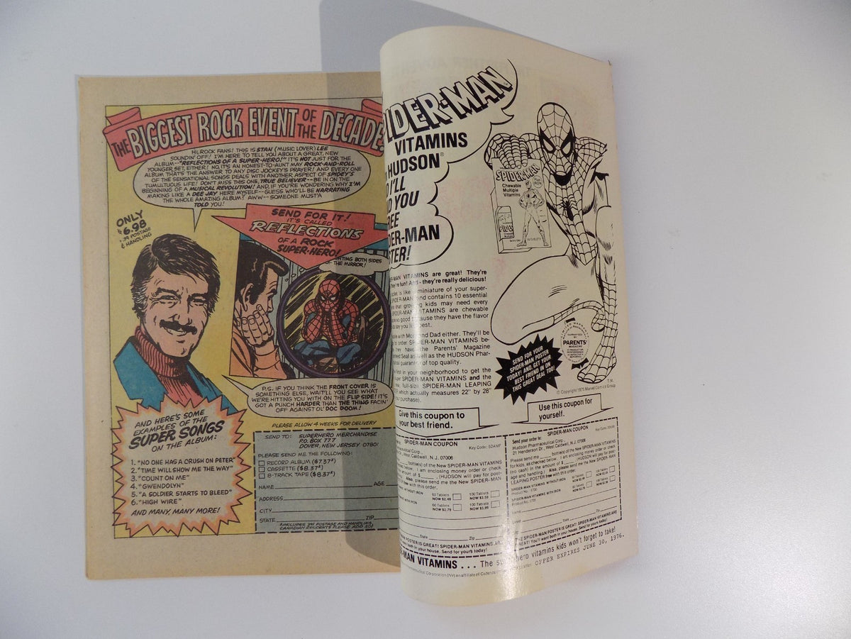 Black Goliath #1 Marvel Comic February 1976 Fine+