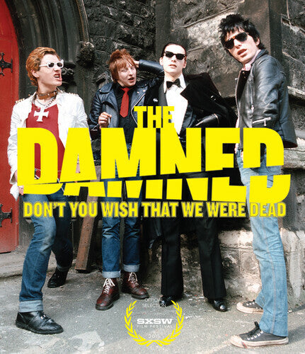 The Damned, Don't You Wish That We Were Dead (Blu-Ray) Brand New -JD