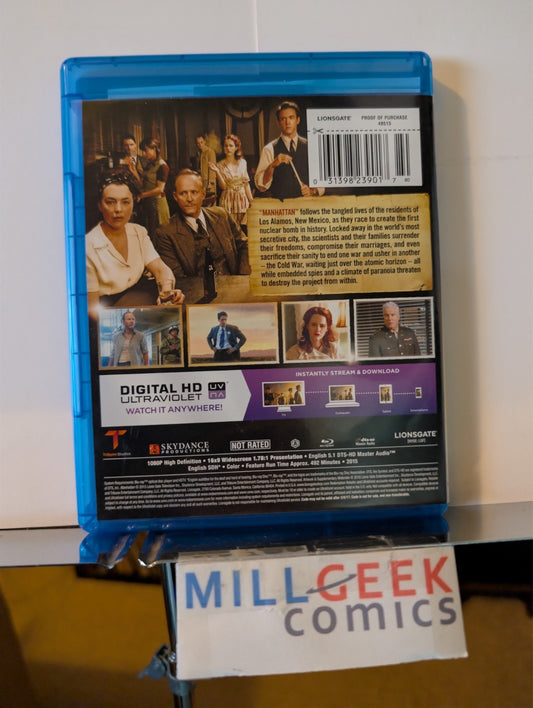 Manh(a)ttan: Season Two (Blu-Ray) Like New -JD