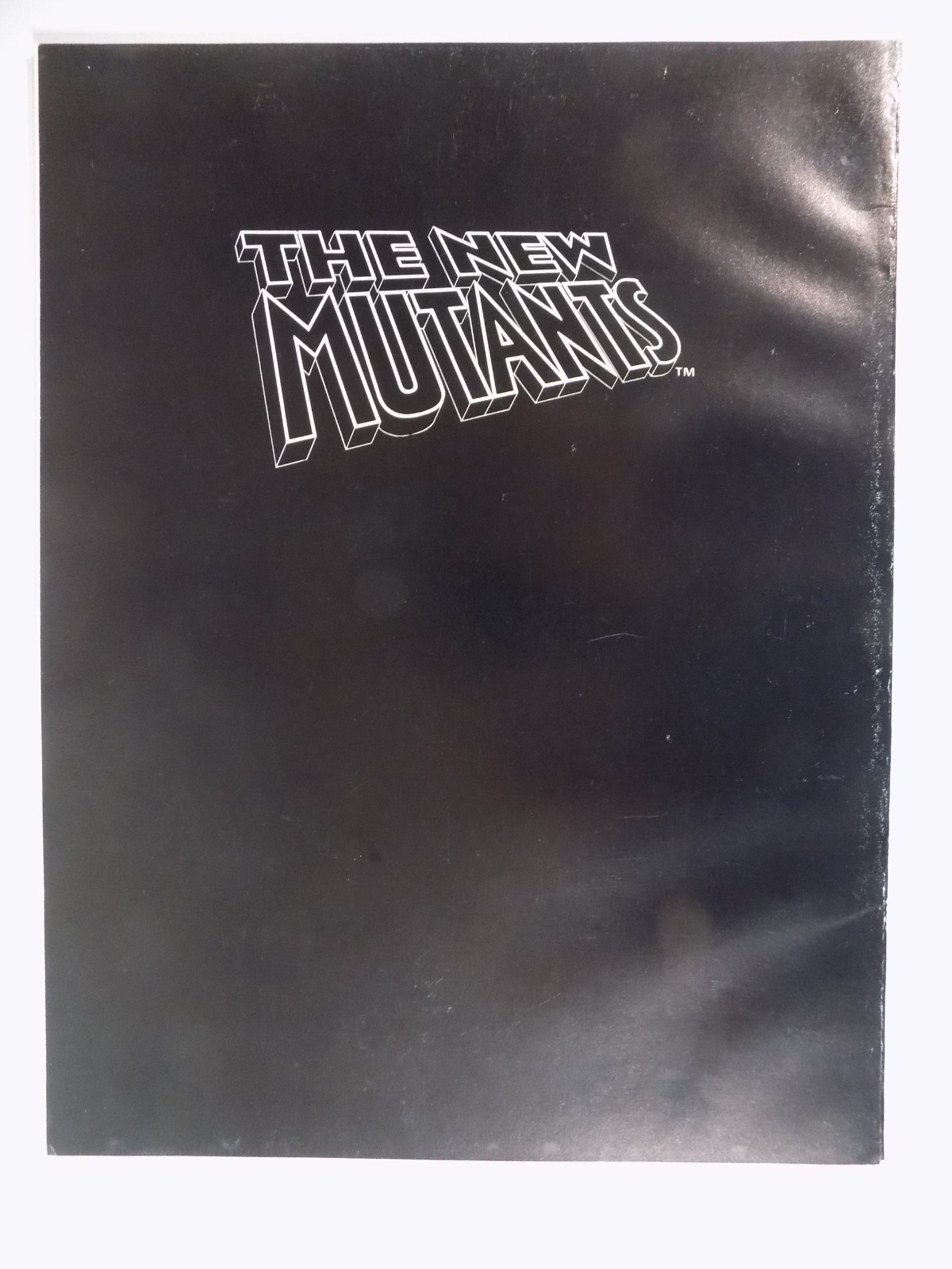The New Mutants Marvel Graphic Novel #4 Canadian Price Variant 1982 Very Fine