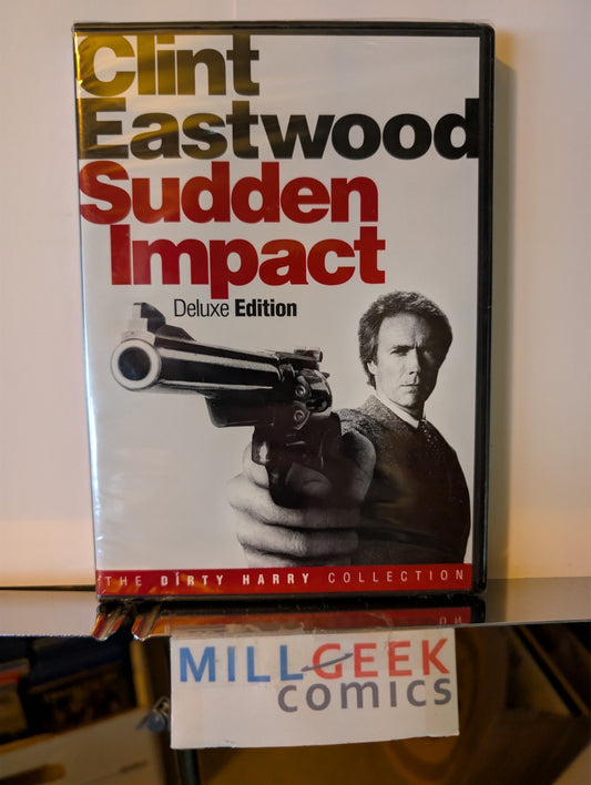 Sudden Impact / The Gauntlet, Clint Eastwood, 2 Movie Set (DVD) -JD