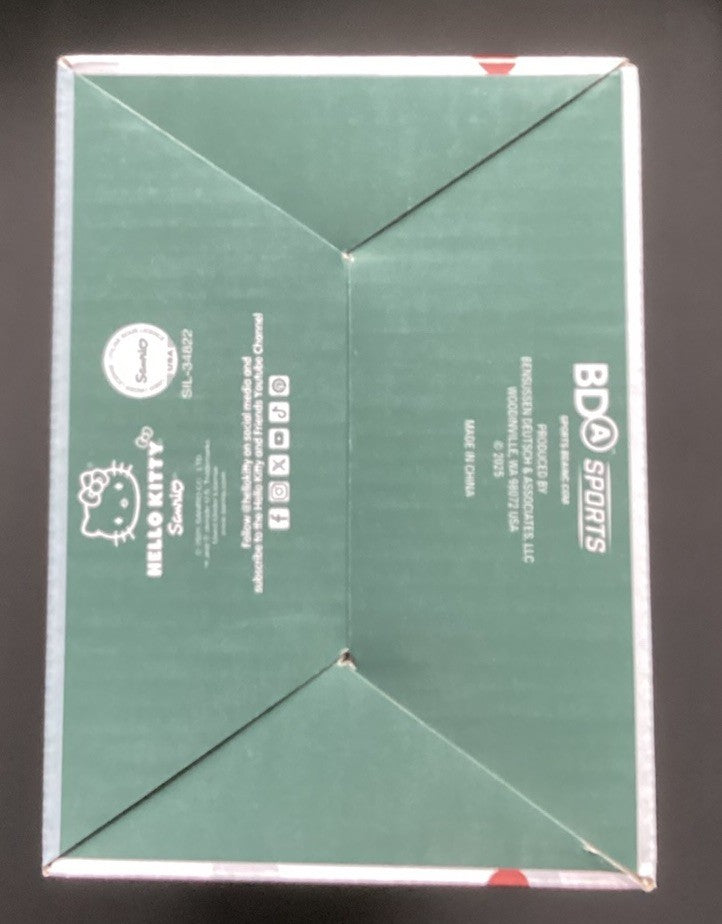 Seattle Mariners Hello Kitty 40oz Tumbler 9/9/25 Hello Kitty Night NEW IN BOX