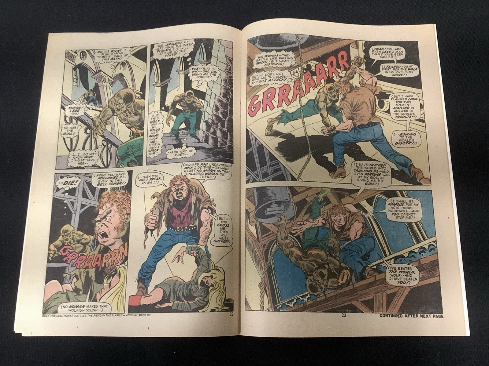 Werewolf by Night #16 (Marvel Comics April 1974) VF (8.0) Victor Hugo Inspired