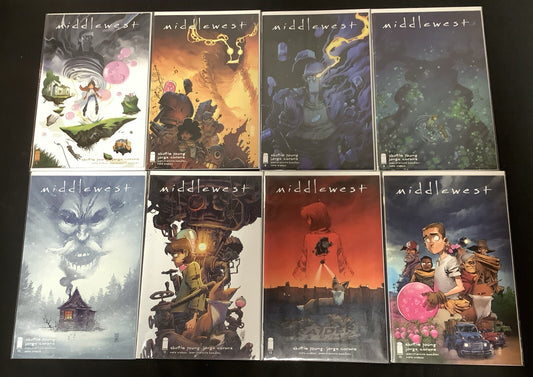 Middlewest #6-13 Comic Lot, Image Comics, Skottie Young/Jorge Corona, 2018