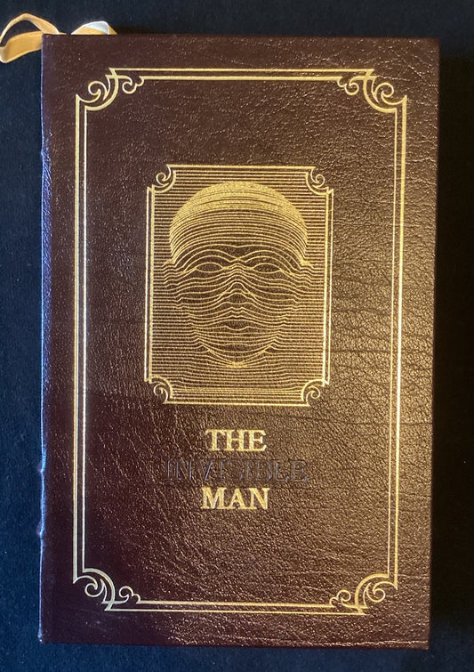 The Invisible Man by H.G. Wells Easton Press Collector's Ed. Leather Bound -JD