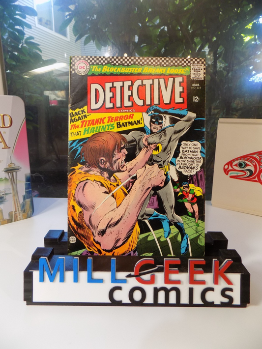Detective #349 DC Comic Fine/Very Fine March 1966