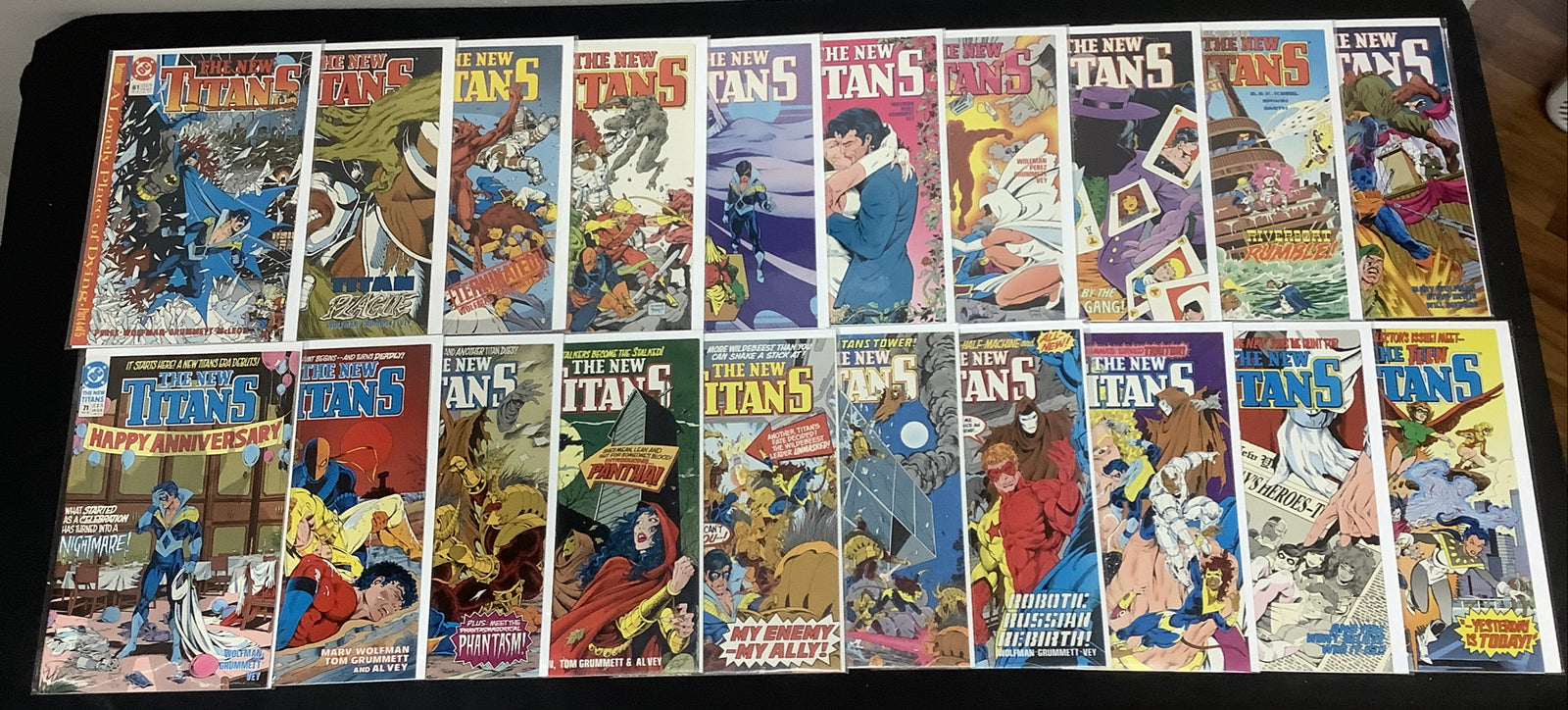 New Teen Titans/New Titans 1-130 + 0 + Annuals 1-11 Complete Set Vol.2 DC Comics