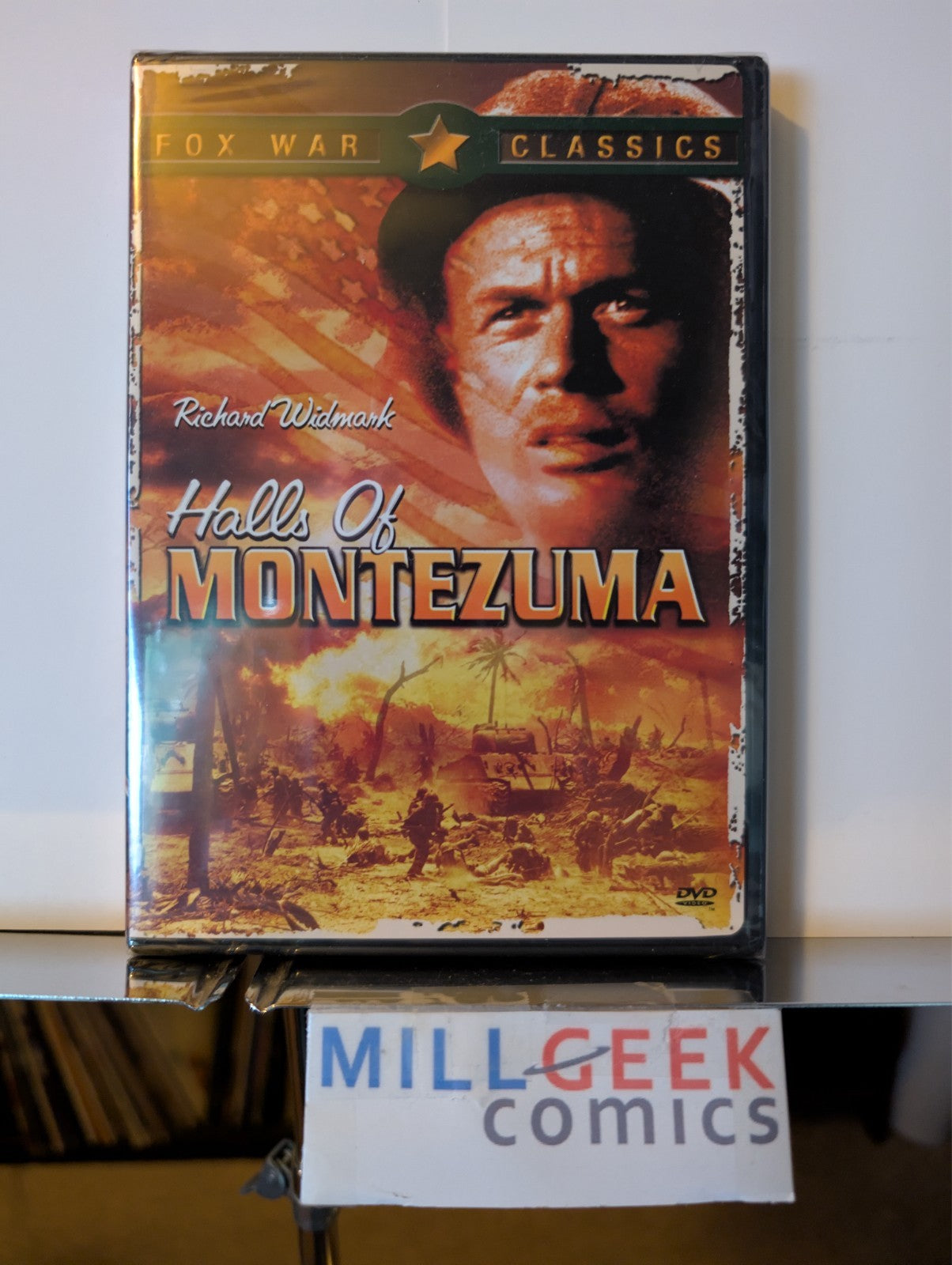 The Desert Rats / Halls of Montezuma, 2 Movie Set (DVD) Brand New-JD