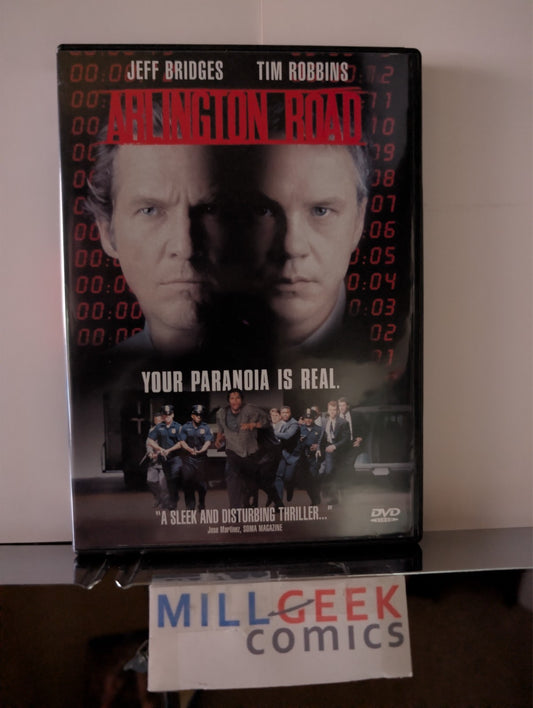 Arlington Road / Man on Fire / Out of Time, 3 Movie Set (DVD) Like New-JD