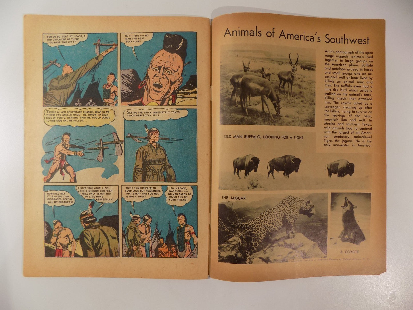 Tonto #2 Dell Comic Aug.-Oct. 1951 Very Good/Fine