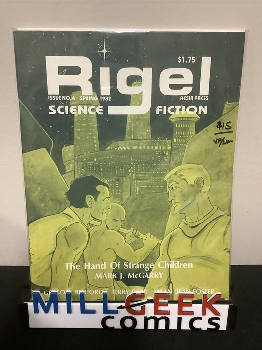 Rigel Science Fiction Magazine #4 (1982) VF/NM (9.0) Mark J. McGarry