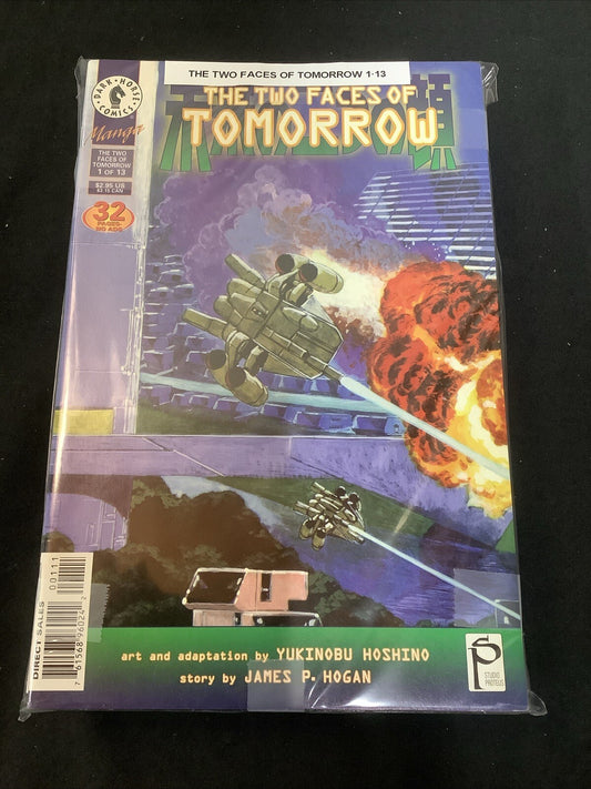 Two Faces Of Tomorrow #1-13 Complete Comic Set, Dark Horse Comics, Yukinobu