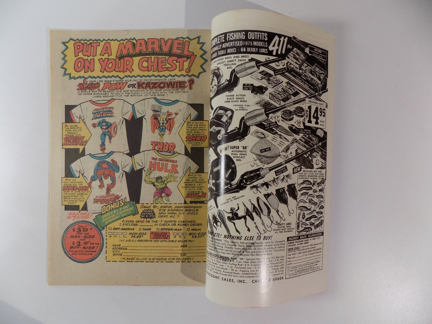 Iron Man #77 Marvel Comic August 1975 Very Fine-