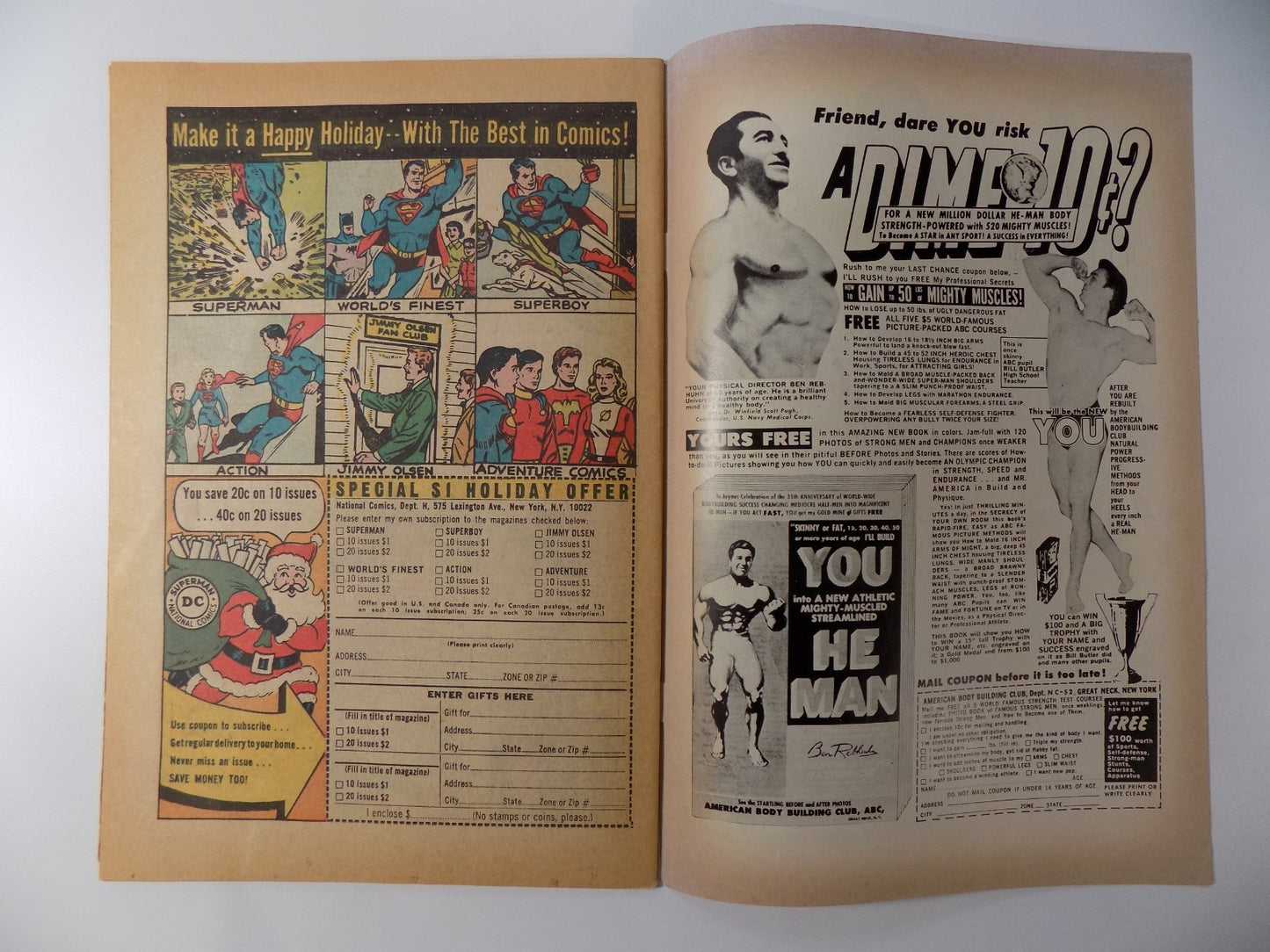 Adventure Comics #329 DC Comic February 1965 Very Good/Fine