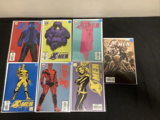 Astonishing X-Men #19-25 Variant Comics