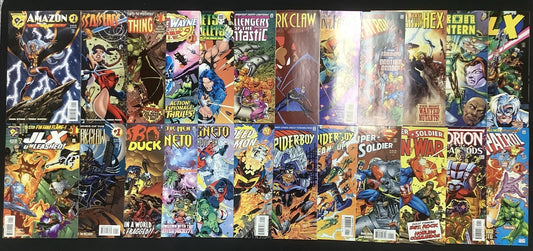 Amalgam Comic Bundle: Complete Amalgam Set, DC vs Marvel #1-4, See Description