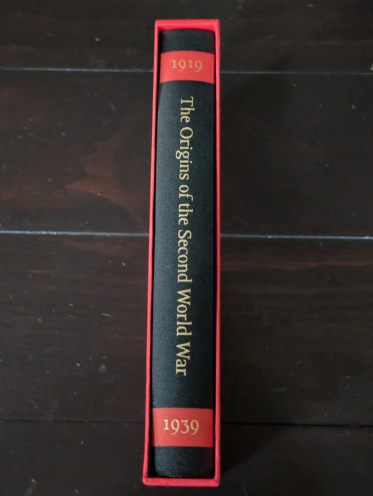 Origins of the Second World War 1919-1939 by A. J. P. Taylor (1987 Hardcover)-JD