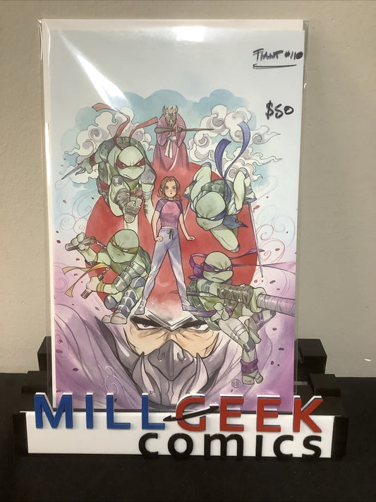Teenage Mutant Ninja Turtles #110 (IDW) Peach Momoko Virgin Incentive Cover